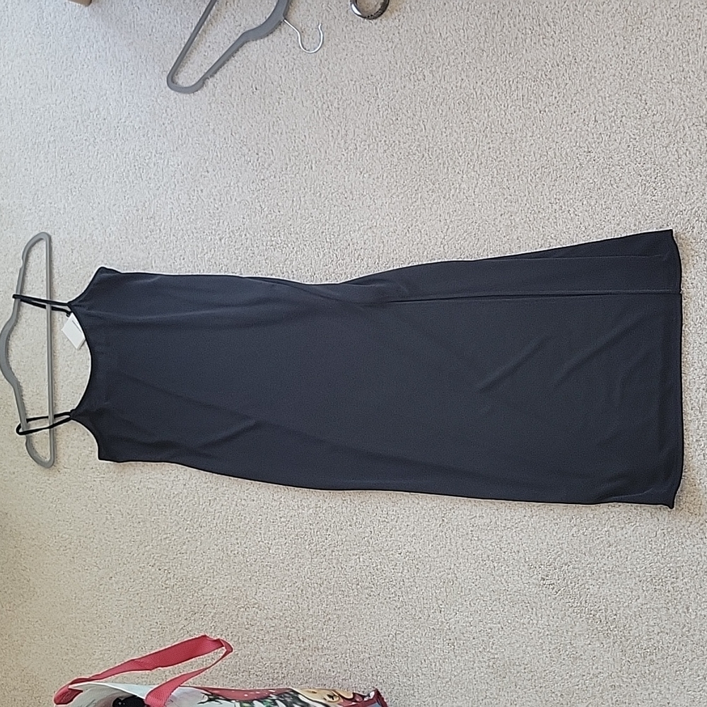 Something Navy - Maxi Dress Black XS